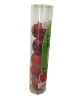 Imported mini apple premium gifts environmental APET packaging box 5 apples/pack