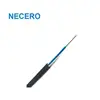 indoor/ outdoor GYFXTBY Flat Drop Cable FTTH Dry core Cable G.652D or G.657A1 8F /8core fiber optic cable