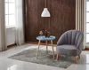 2019 China Sofa Manufacturing modern leather corner sofa set and modern wooden sofa set designs