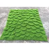 wholesale artificial peat moss mat wall panel art, decorative substrate peat moss wall