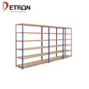 Customized metal display gondola peotable metal display rack shelf supermarket gondola display