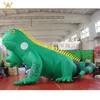 Giant inflatable green lizard,custom inflatable reptile animal for reptile EXPO
