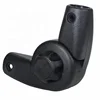 high precision black aluminum push button twist ratchet joint