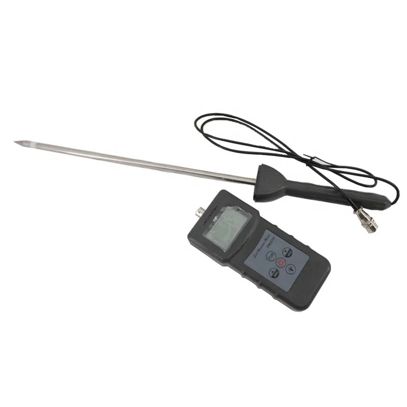 PMS710 Digitale Bodemvochtmeter Test Rivier zand Bodem Cement Land plater vochtigheid Sensor Tool Hygrometer