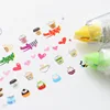 Student Deco Tape Korea creative stationery lace washi tape Push Correction Tape Cute Novelty
