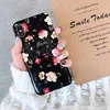 New rose for iphoneXsMax mobile phone case 6s female models for Apple 7/8plus all-inclusive lanyard soft shell