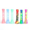 JL- 107E Wholesale Eco-frendly Silicone Smoking Pipes Marble color Factory Price Smoking pipes