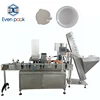 Advanced technology cap foil Inserting wadding equipment wadding machine liner putting machine