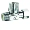 Yuhuan China 1/2'' Chrome Plating Inch Cp 1/2 Angle For Washing Brass Valve Ningbo Zhejiang Taizhou Machine