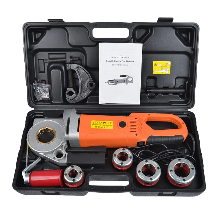 
Wholesale High Quality Newly Arrived Portable Electric Tool Pipe Threading Machine 
