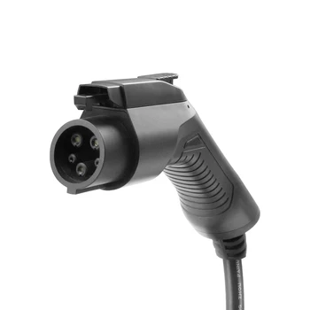Electric Vehicle Charger Connector Ac Charging Handle - Buy Sae Combo