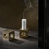Nordic minimalist brass decorative candlestick home decor
