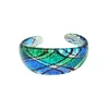 100% Handmade Jewelry Murano Glass Bangles for Women Gifts