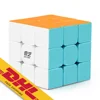 Qiyi Warrior W 3x3 Speed Cube Stickerless 3x3x3 Magic Cube Puzzles Toys Easy Turning and Durable Toys for Kids