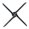 2019 Four Blades 1920*1080 1 Meter 100cm Indoor Advertising Hologram 3D Holographic Naked Eyes 3D LED Fan with Wifi App Control