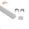 Big Stock 12*8mm Aluminum LED Channel With Slide-in Diffuser Easy for Installing
