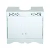 Under Sink Cabinet Storage waterproof bathroom furniture Double Door Shelf