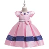 High Quality Summer Kids Clothes Girls Elegant Frock Baby Birthday Party Dress Pictures L5123