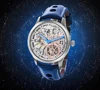 Lynn exclsive new multifunctional mechanical watch water-proof ultra thin leather strap skeleton fashion watch Manufacturer