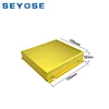 hot sales aluminum extruded junction housing aluminum enclosure project box with silicone rings aluminum case 155x155x32mm