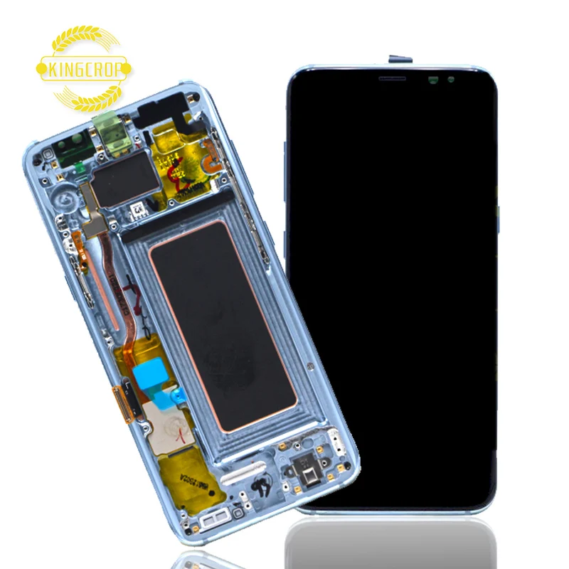 

For amsung 8 lcd,2 Pieces, Black/sliver/gold/purple/blue