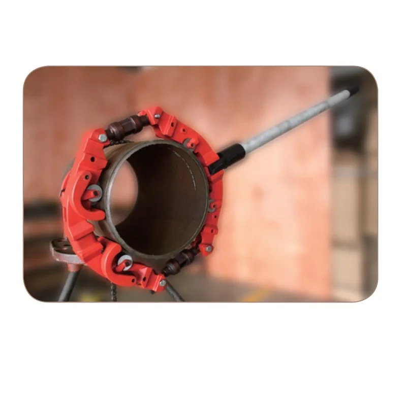 
rotary pipe cutters 2 to 8 inch for on-site no sparks cutting 