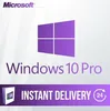 Windows 10 Professional digital key code 64bit/32 bit only license Windows 10 Pro email delivery