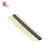 [SLC]2.54mm straight single row pcb connector electronic equipment pin header