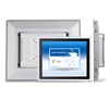 Wall Mount/VESA/Desktop 17.3 21.5 inch FHD Touchscreen industrial Monitor with HD-MI Input for outdoor
