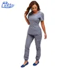 Factory EXW Price fashion Medical Scrub Uniform Hospital Uniform Scrub