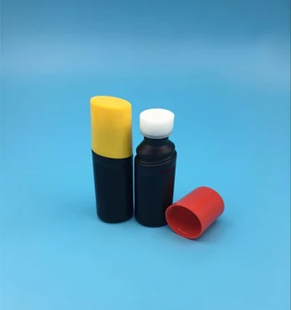 shoe polish on plastic