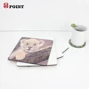 10" Square Image printable table protector placemat set dining room Decoration Accessories