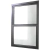 Aluminium Profile Single hung window Double Glazed Aluminium Windows And Doors Comply with Australian Standards AS2047 AS2208