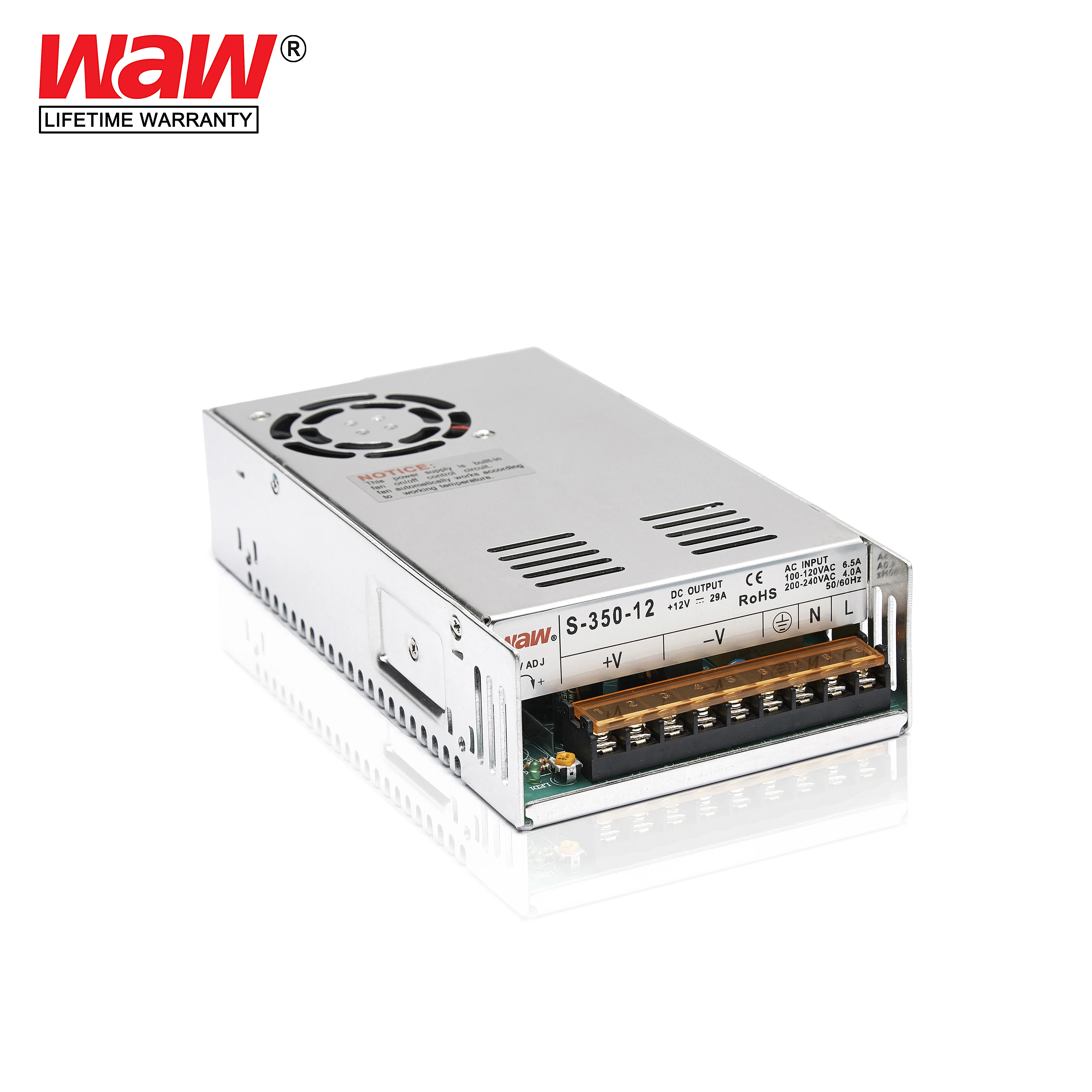 12V 30A Switching Power Supply 350W ac to dc 110v/220v led power supply for LED Strips