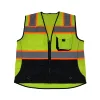 Complicated Model Hi-viz Vest Black Color Safety Vest With Logo