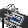 Meenjet Industrial Marking Machine Inline Automatic Batch Inkjet Coding Printer for Carton Plastic Bottle Metal Rubber Tube
