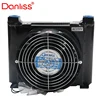 Mini air heat exchanger radiator oil cooler for radiator cooling system