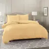 Super Soft Wholesale single comforter organic bed sheet set 100% cotton for hotel