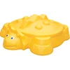 kids plastic sand and water dish use for develop an interest