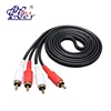 High Grade RCA Cable Male to Male Stereo 2RCA to 2RCA Audio Video AV Cable