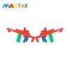 For imagination,creativity,hands-on ability and hand-eye balance freely assembled building blocks