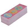 High quality security waterproof vinyl sticker paper label