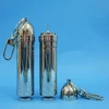 New Arrival 20ml stainless steel essential oil bottle with key ring