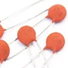 Various types of capacitors - Disk type 50V ceramic capacitors commonly used in ceramic capacitor package 40Species Each 20