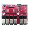 BOOST-PSEMTHR-007 Power Management IC Development Tools TPS23880 Mother board for IEEE802.3bt ready PoE PSE applications