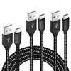 USB Type C Cable, GNOTORY 3Pack 3FT 2x6FT Nylon Braided USB A to USB C Charger Cable Compatible Samsung Galaxy S10 S10+ S9 S8 Pl