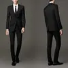 OEM high quality black grey coat pant design men office suit for spring and summer