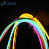 Silicone outdoor led christmas light neon sign rope flex light lamp