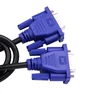 1.5M VGA Cable with HDB15 Male to HDB15 Male connector For pc laptop