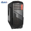front panel has fan position computer gaming case support double cooling water device gaming case